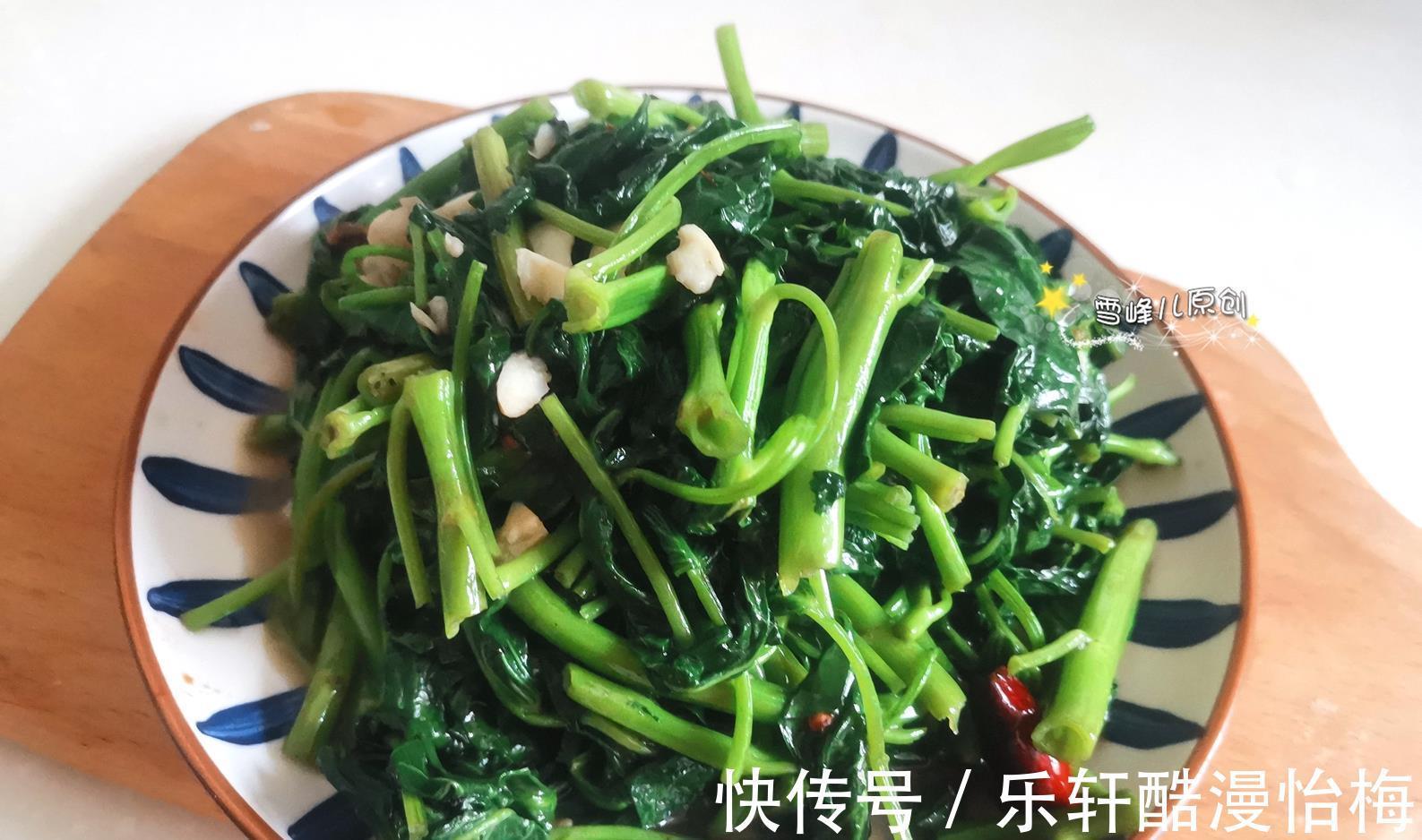 花生油|夏天此菜正当时，钙含量比牛奶高，现在正鲜嫩，错过就真是可惜了