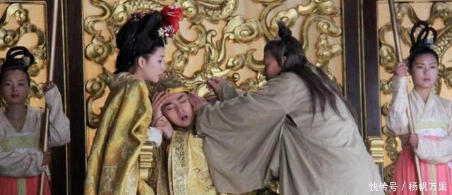 差点|被骂得最惨开国皇帝，一生英明神武，却传位给傻子，差点亡国灭种！
