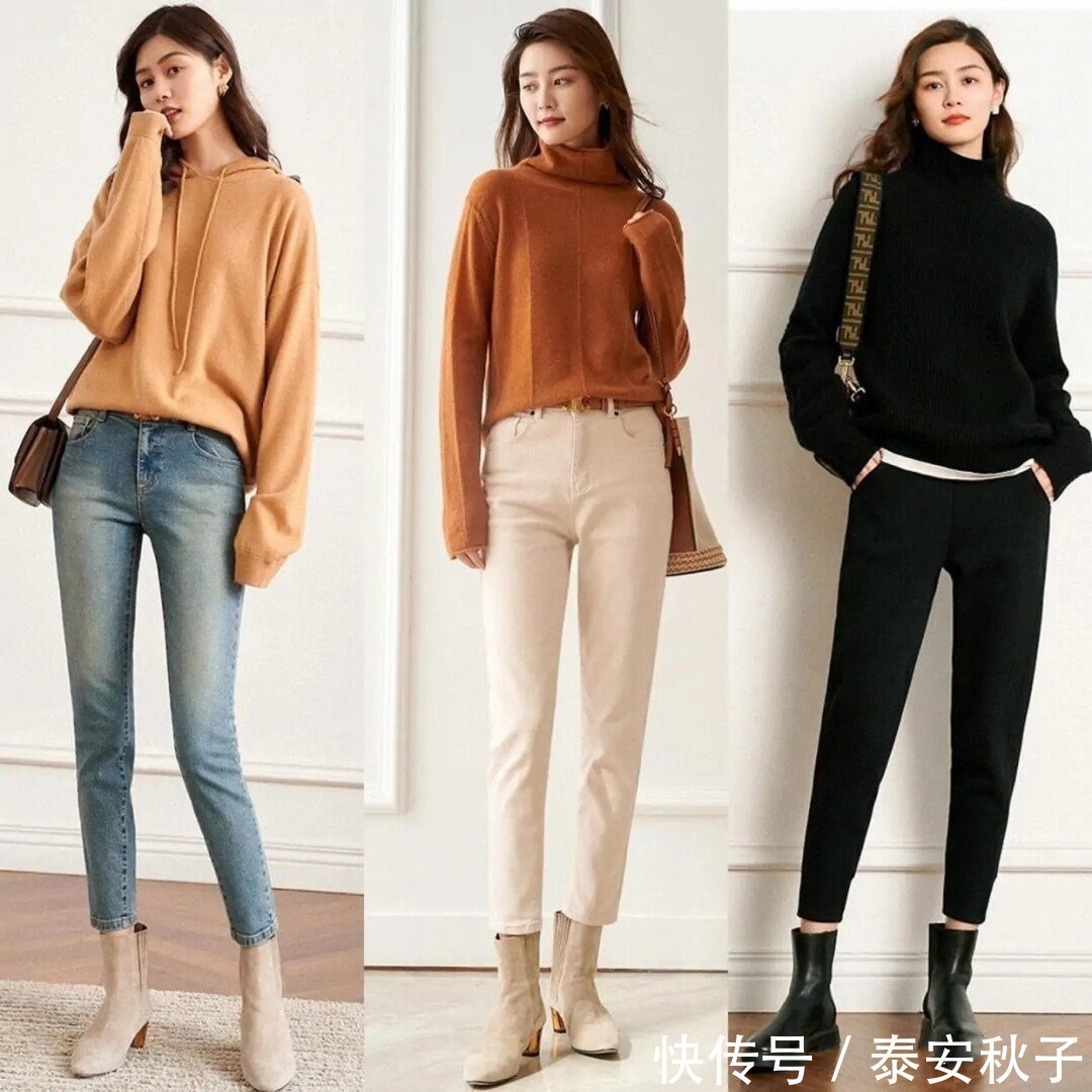 年后上班穿什么?21年最气质的“通勤装穿搭”:简简单单就很美