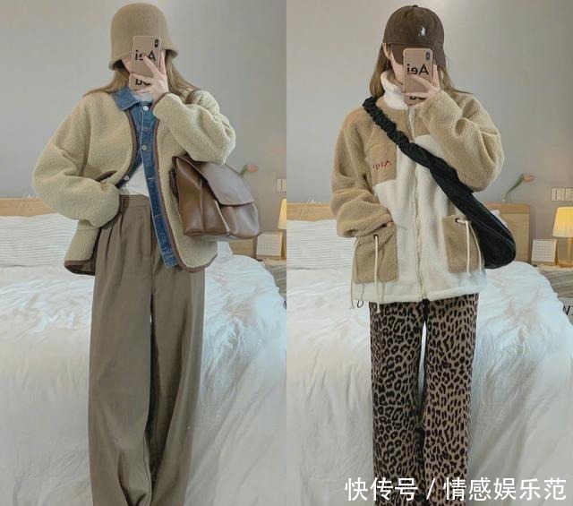 小个子|小个子女生冬日穿搭示范,用简单的基础款,打造属于自己的气质!