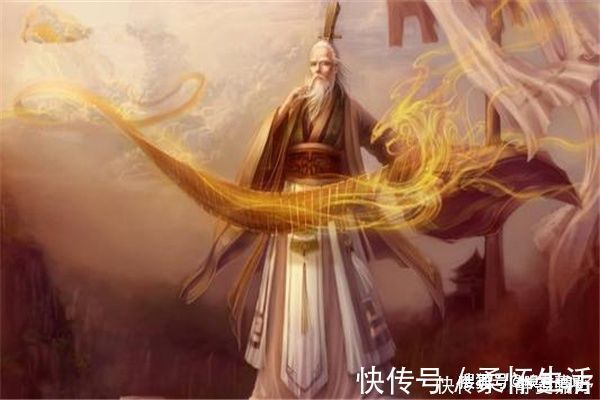 女娲$原创鸿钧老祖的七个徒弟分别是谁他们都是神话故事中熟悉的人物