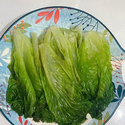 生菜|蒜蓉蚝油生菜
