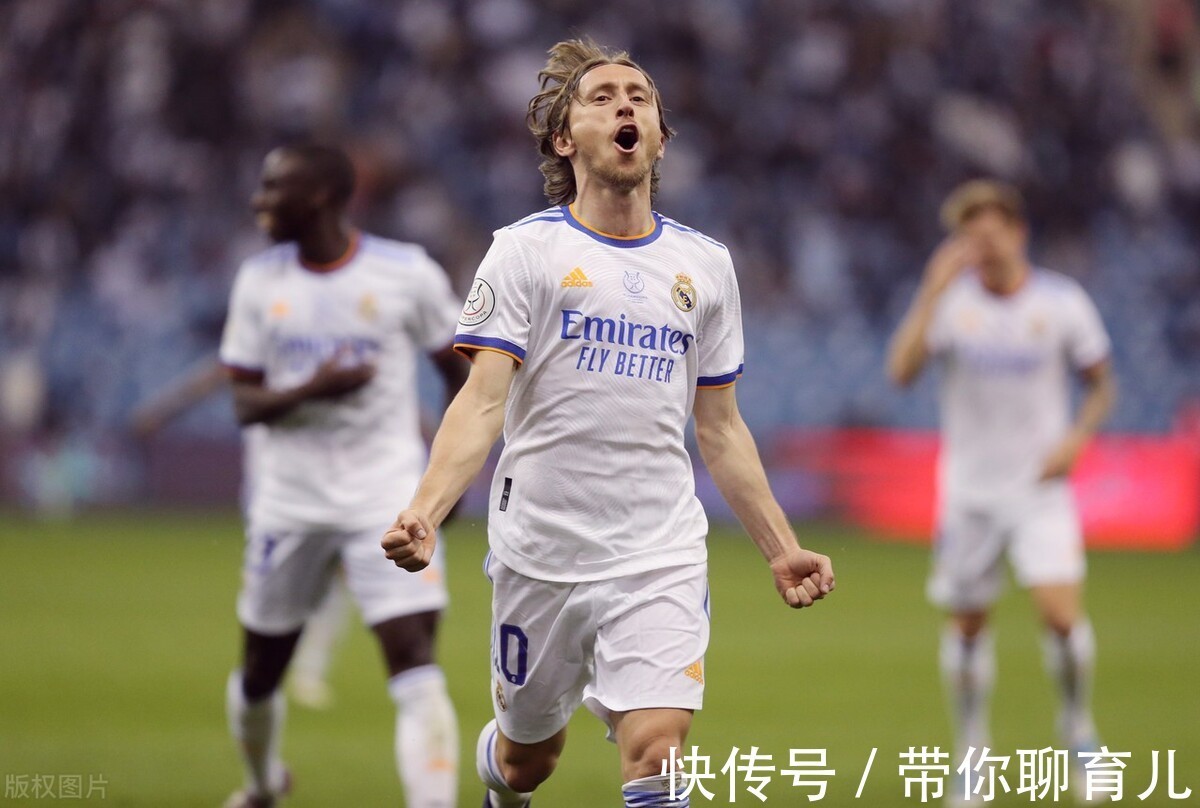 加西亚|西超杯决赛-十人皇马2-0毕巴夺冠 本泽马点射 莫德里奇破门