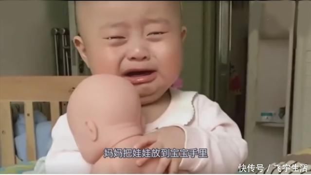 小宝宝|妈妈骗宝宝说“它”是弟弟，下一秒宝宝的表现，让人既心酸又想笑