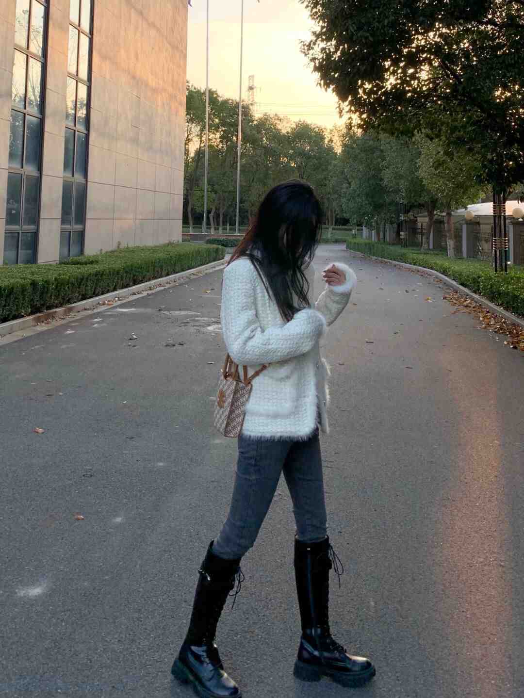 绑带|想要长靴上脚不沉闷!一定别错过这“两种”,增高显瘦又透气