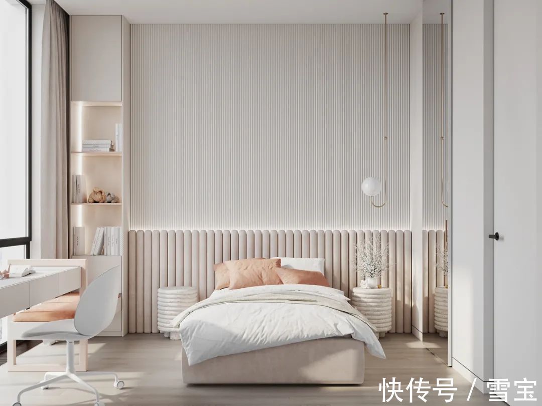 色宜|板材十大品牌雪宝“儿童房”,为孩子打造出健康成长小天地!