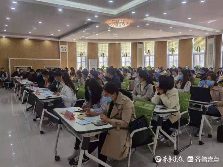 聊城市东昌府区第二届青年教师教学竞赛在启明小学举行