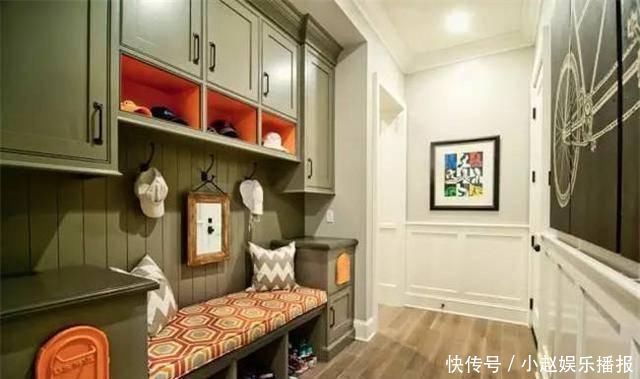 柜子|入户谁还做鞋柜看这10种设计,进门就是惊喜,谁看谁喜欢