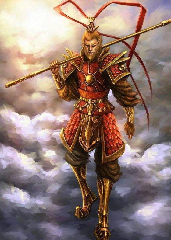 西游记!西游记:混世四猴最后的结果如何?灵明石猴当官,最后一个最惨!