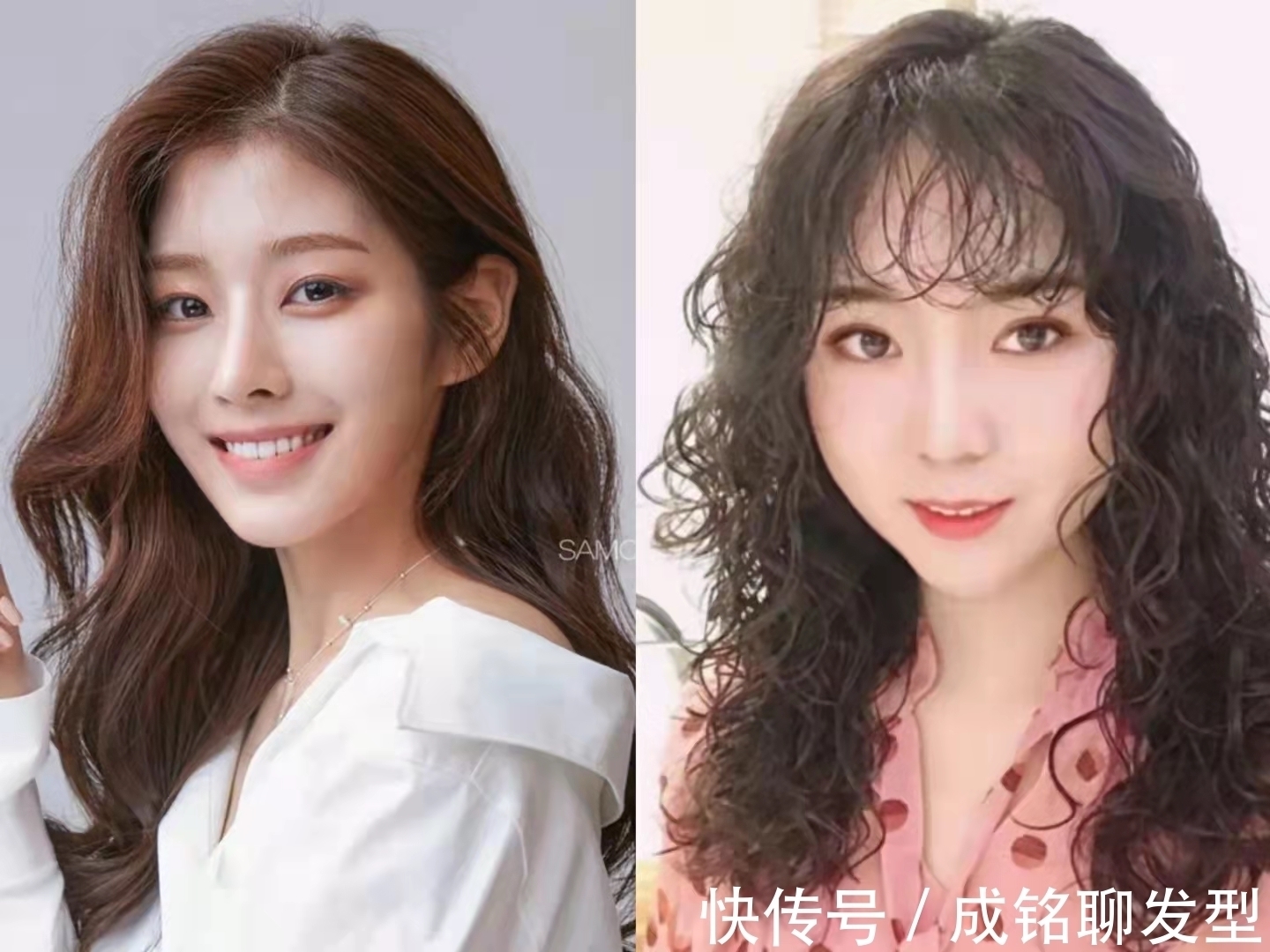 烫发 你适合烫“法式卷”还是“羊毛卷”,了解这几点,就不会选错发型