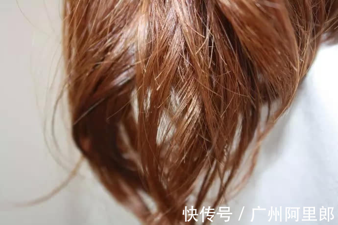 干枯|吃什么能改善头发干枯发黄?