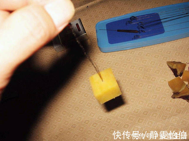 红薯丁|本地使用红薯为饵的方法,分享给各位钓鱼人