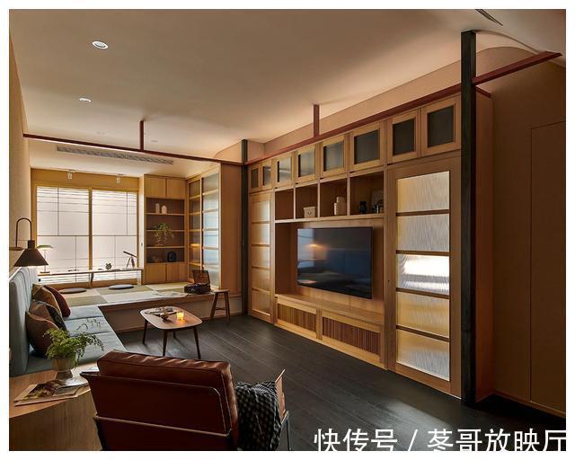 天花板|难得一见的纯正日式风格,气质出众,这个家美得不像话!