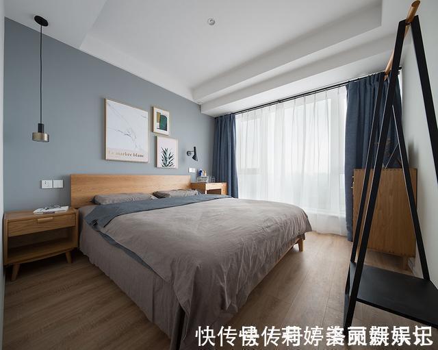 原木色|三房两厅95㎡,就喜欢这样的干净舒适,宅在家也是一种享受