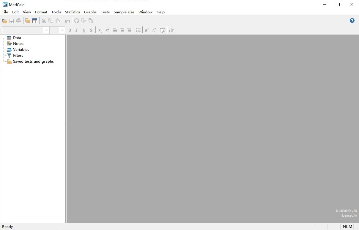 医学ROC曲线统计软件 MedCalc v20.1.3 简体中文特别版