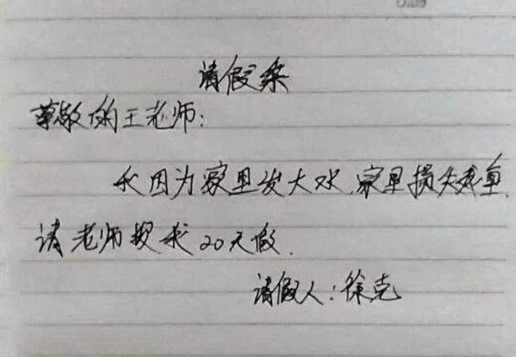 小狗|小学生请假去看“母狗生小狗”，老师直接驳回：你这名字就不适合