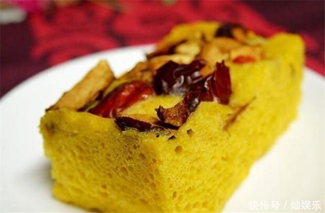 外婆做了50年的发糕,步骤很简单,吃起来细腻又香甜,外面买不到