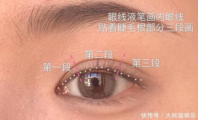 又纯又欲的下眼睑画法来了,“分分钟”画出大眼效果,满满干货