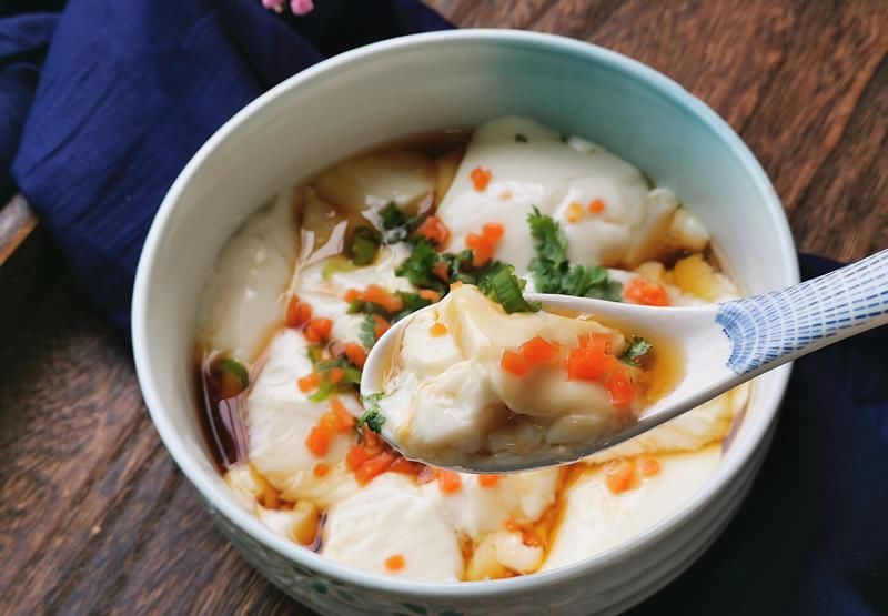 简单|手把手教你制作豆腐脑,简单易做零失败,清淡爽口越喝越爱!