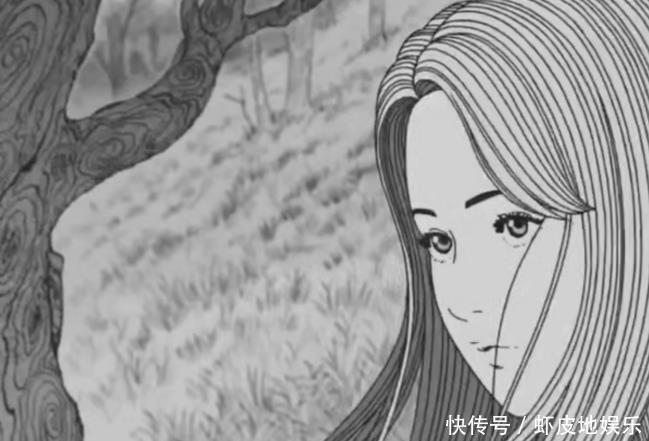 伊藤润二|伊藤润二最经典的作品，《漩涡》动画化定档，黑白色调气氛有了