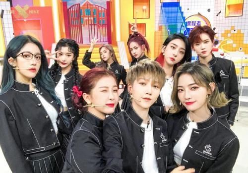 the9|限定女团最新晚会动态,THE9喻言回归成焦点,硬糖少女凭实力圈粉