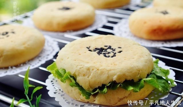 烤盘|别只做面包了,压一压成个更方便咬的,还能多多夹馅,早餐标配