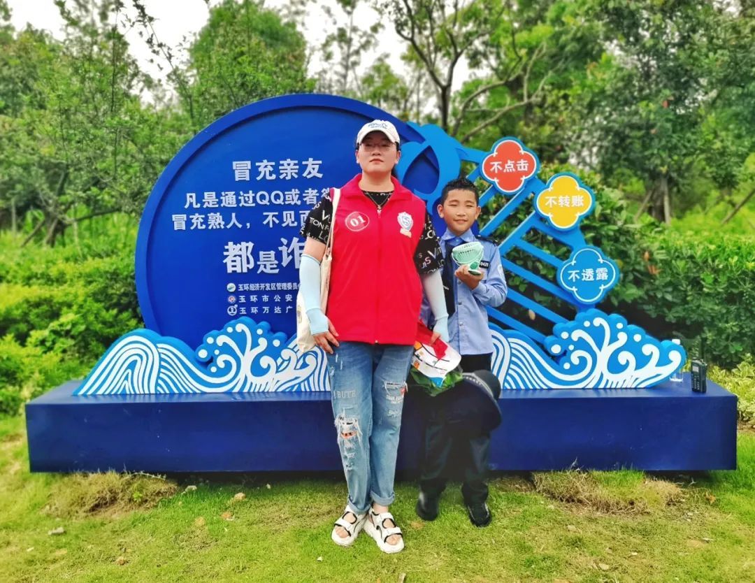 风筝|“反诈风筝”飞上天,玉环这个反诈宣传有点“萌”