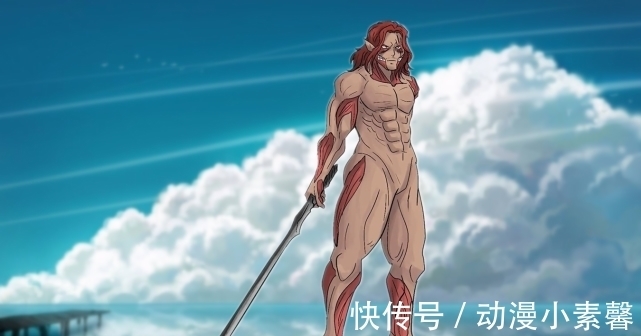 白胡子|当海贼王的角色巨人化,白胡子重返年轻,香克斯看起来有点危险