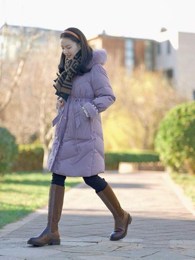 女人味|天冷了,穿“羽绒服”再也不会臃肿,还很温暖,学这些技巧就够了