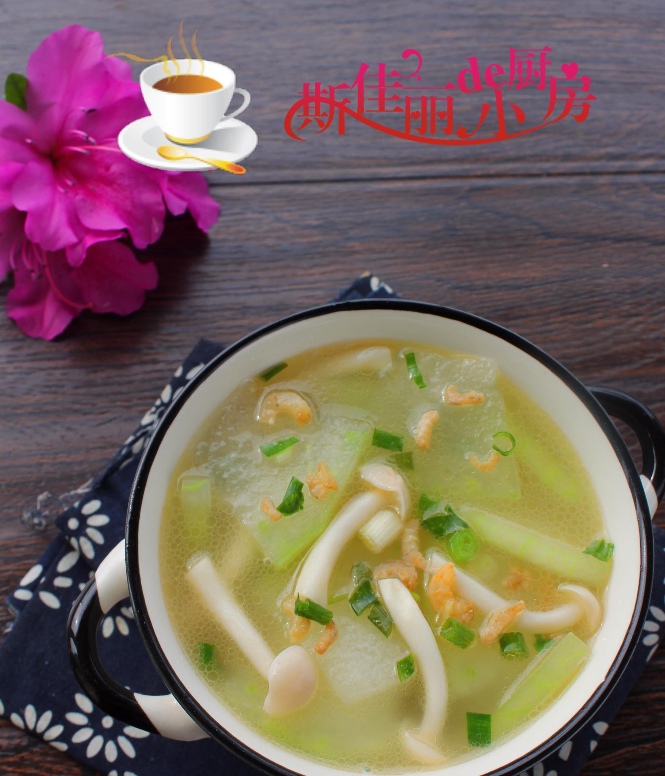 鲜美|这汤5分钟能做好，鲜美又便宜，低脂又饱腹，五元钱煮一锅喝个够