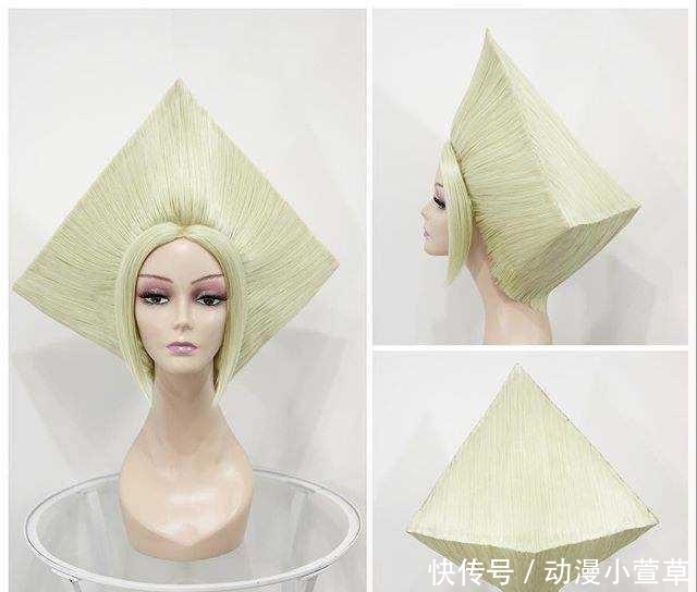 最难cos的假发被攻破了,小兰的角都只是简单难度