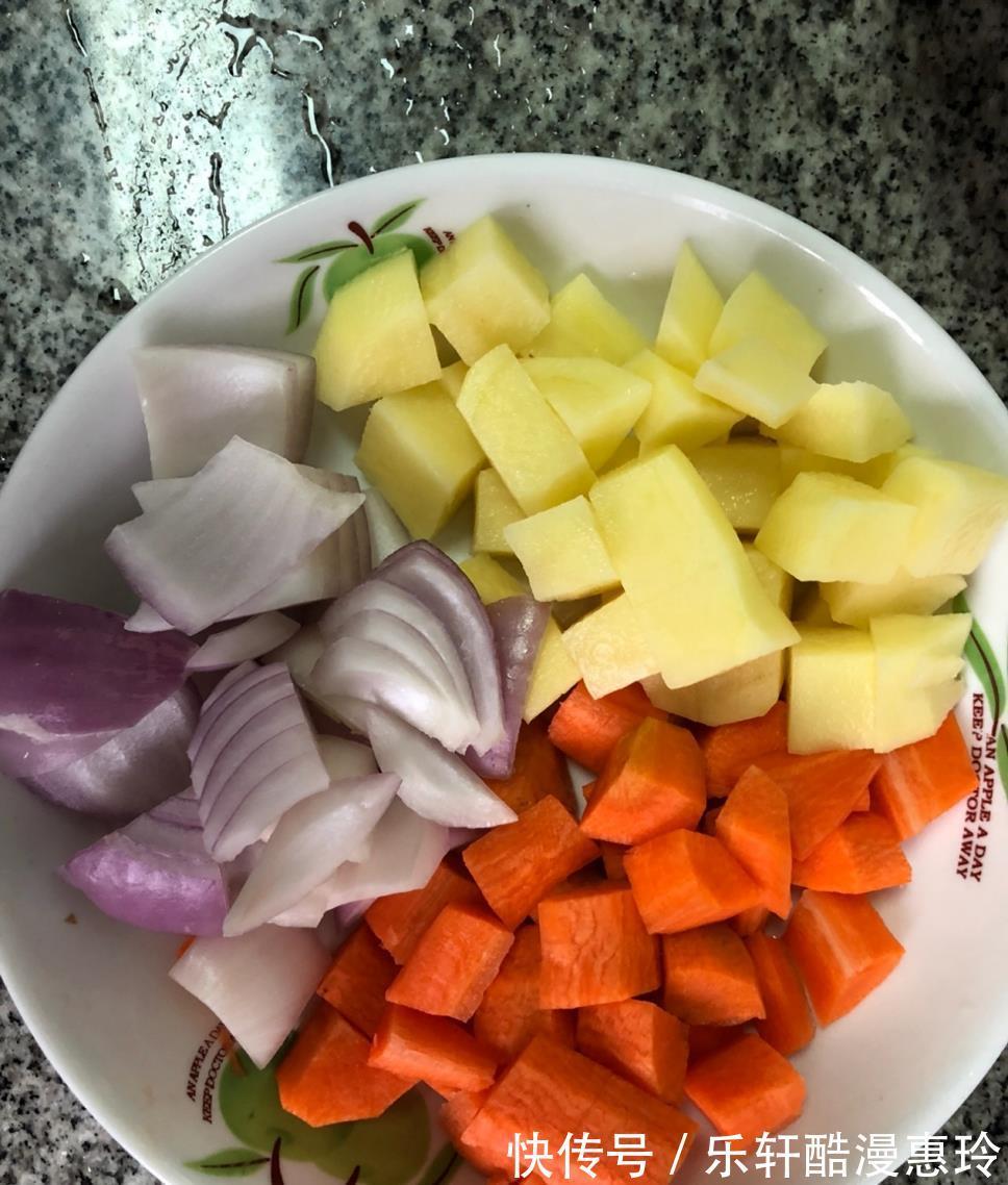 土豆|黑椒土豆肥牛饭，没食欲的时候做一次，简单好吃太香了