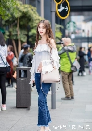 搭配|街拍:穿运动装不一定是在健身房日常搭配怎么舒服怎么穿