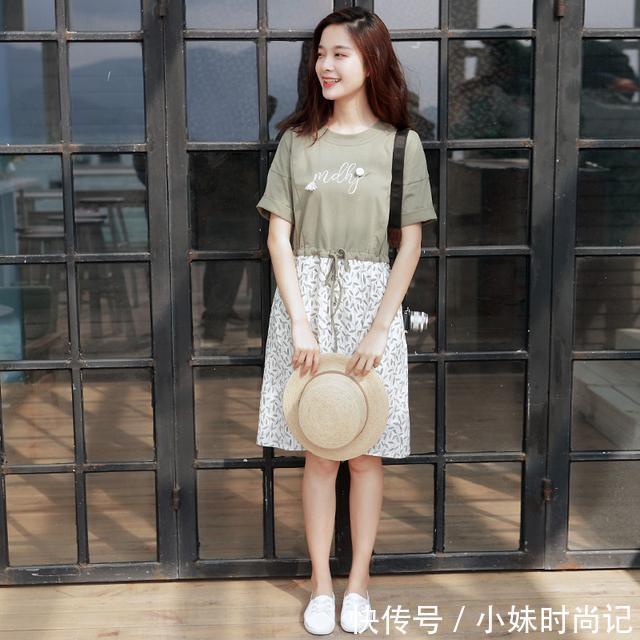 连衣裙|用一条连衣裙开启今年夏天的美丽