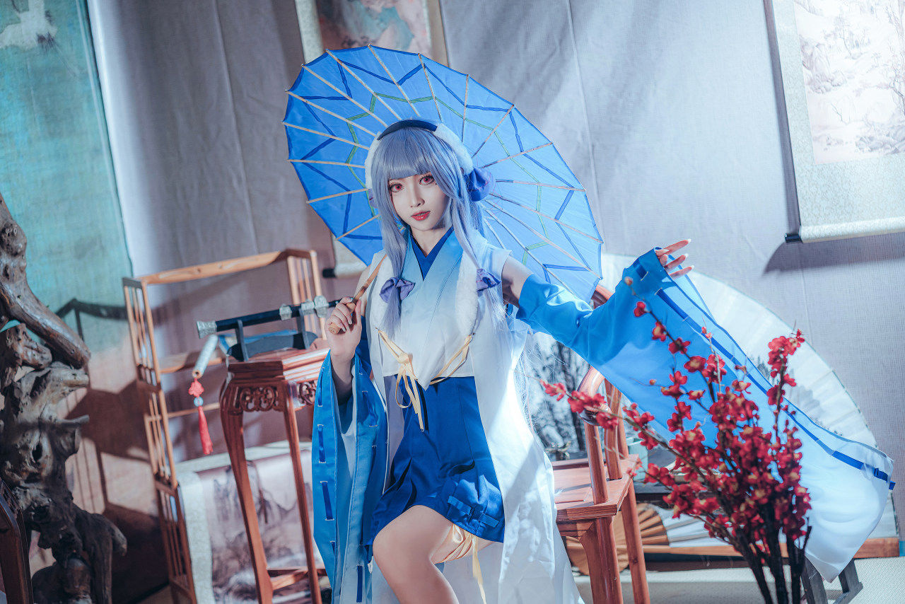 cospl我家大师兄脑子有坑 卜算天cosplay