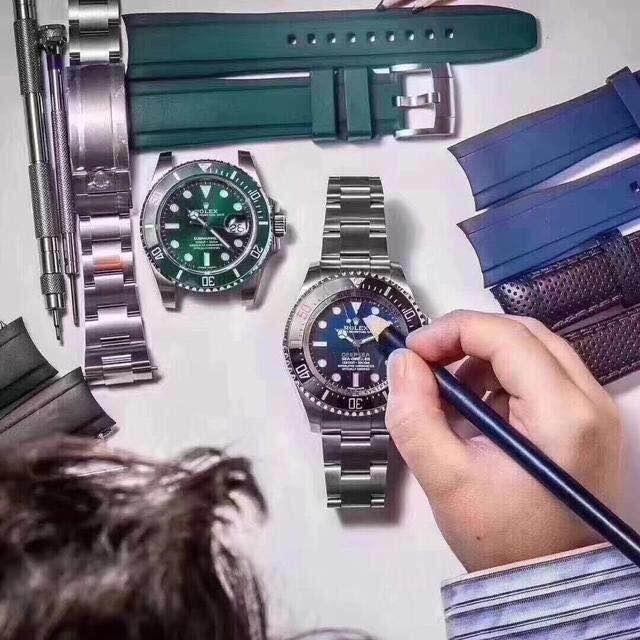 浅谈复刻表高仿表工厂背后可怕的真相，为什么有正品的人还对高仿表这么痴迷