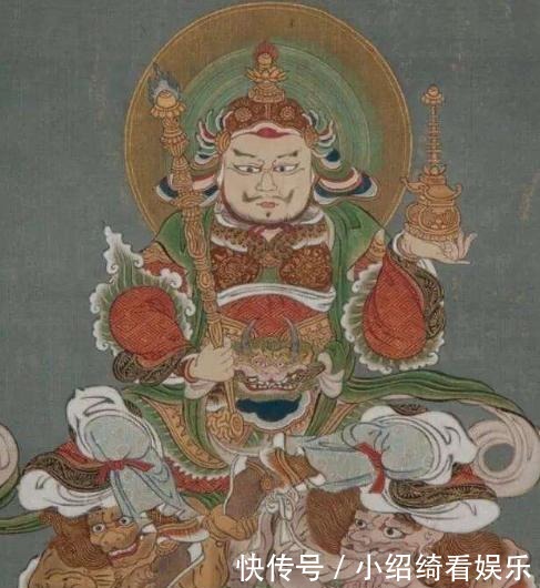 天王|哪吒的形象怎么来的,除了原籍印度外还参考了红孩儿的造型