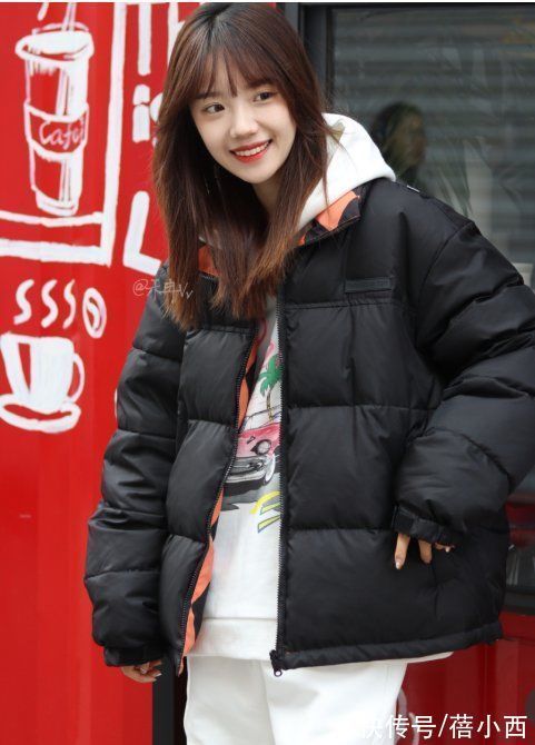 冬季 羽绒服今年流行“穿短不穿长”,学博主这样搭配,冬季最in的存在