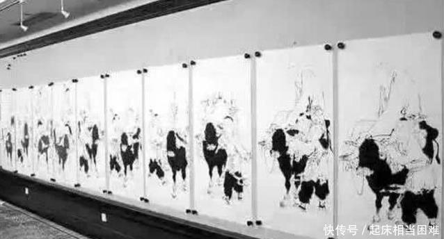 作画|范曾画作流拍,“流水线作画”是对审美的挑衅,对艺术的侮辱