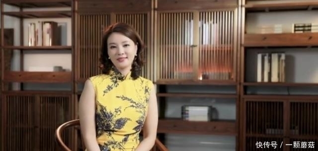 央视主持刘芳菲采访太惊艳,穿旧旗袍尽显东方韵味,女生看了都酸