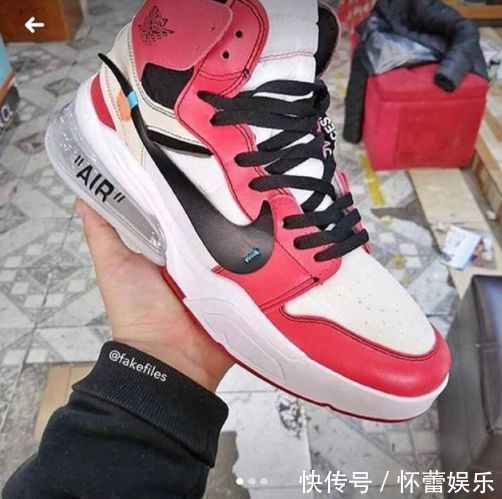 supreme 假鞋到底能有多假年度假鞋大赏,看不出来假算我输