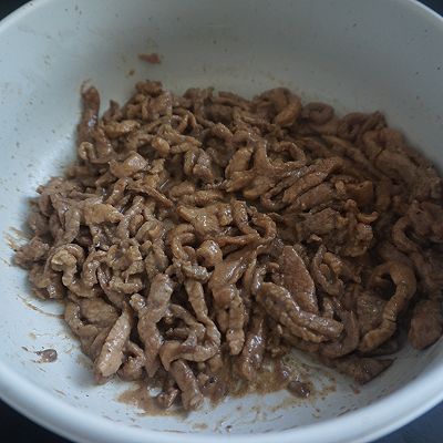 肉桂粉|酱香肉丝