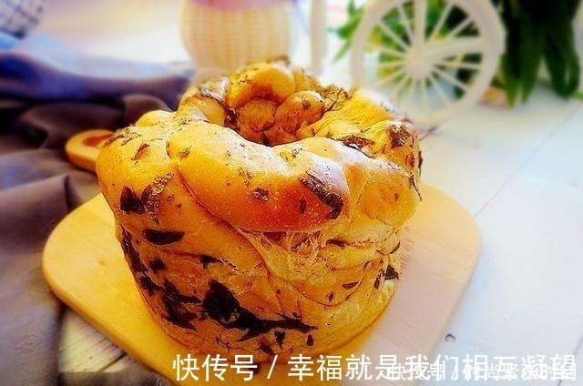 海苔|这是我吃过的最好吃的面包，没有之一，不用造型，做法真简单！