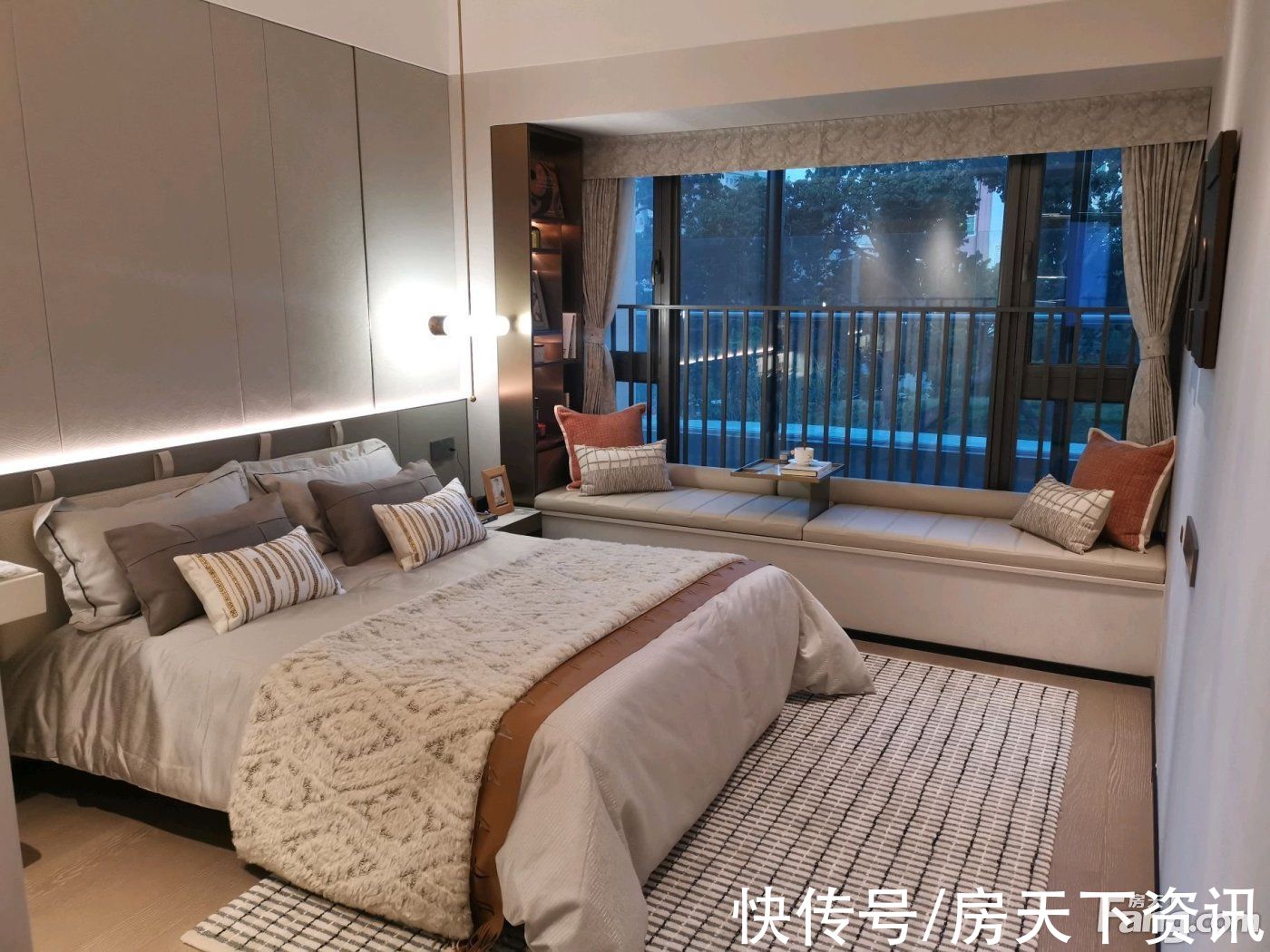 新动态|从中海·松湖云锦现场发来一条项目新消息，请查看