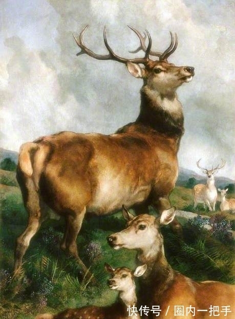 作品|这幅油画得到广泛认可，在英国很有名，却不是画家作品中最好的