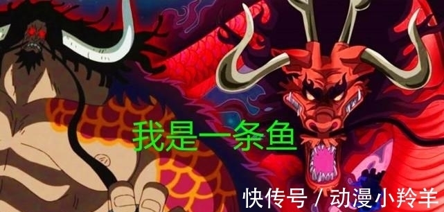 海陆空|海贼王1001话:尾田公布凯多来历,是鱼人岛神话种族,称其为最强