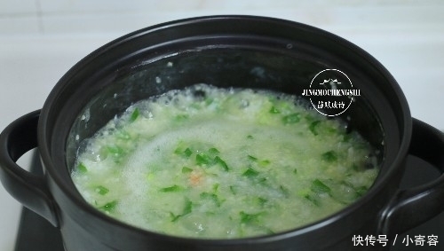 夏天最佳早餐粥,隔三差五就得煮,孩子每次最少喝兩碗,雷打不動(dòng)
