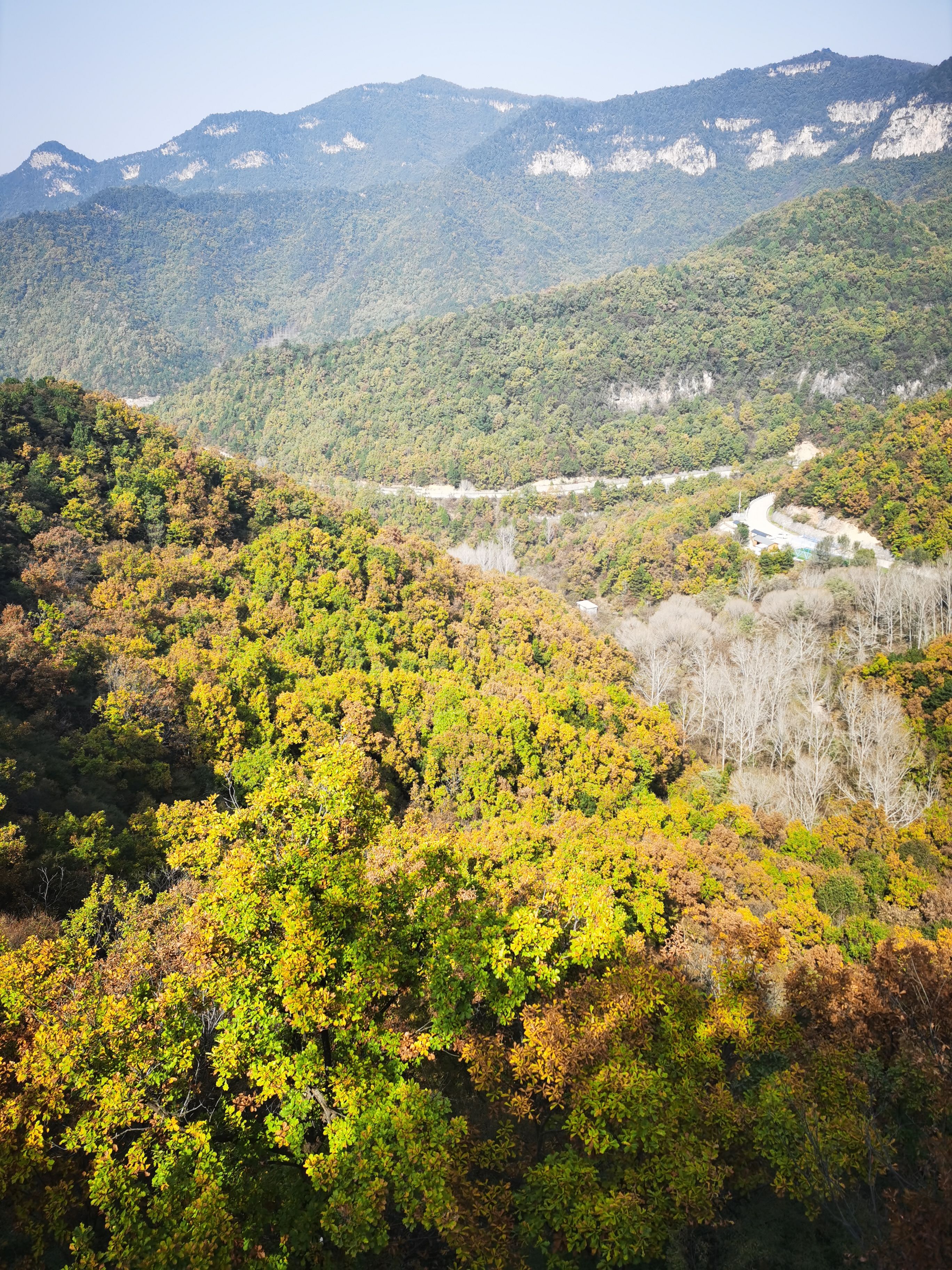 黄围|仙境黄围巍峨奇秀，白陉古道七十二拐