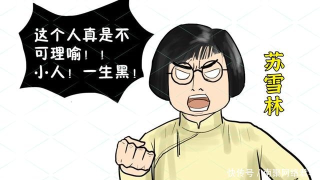 她的下半生都在骂鲁迅,还同丈夫离婚,只因鲁迅拒绝同她握手