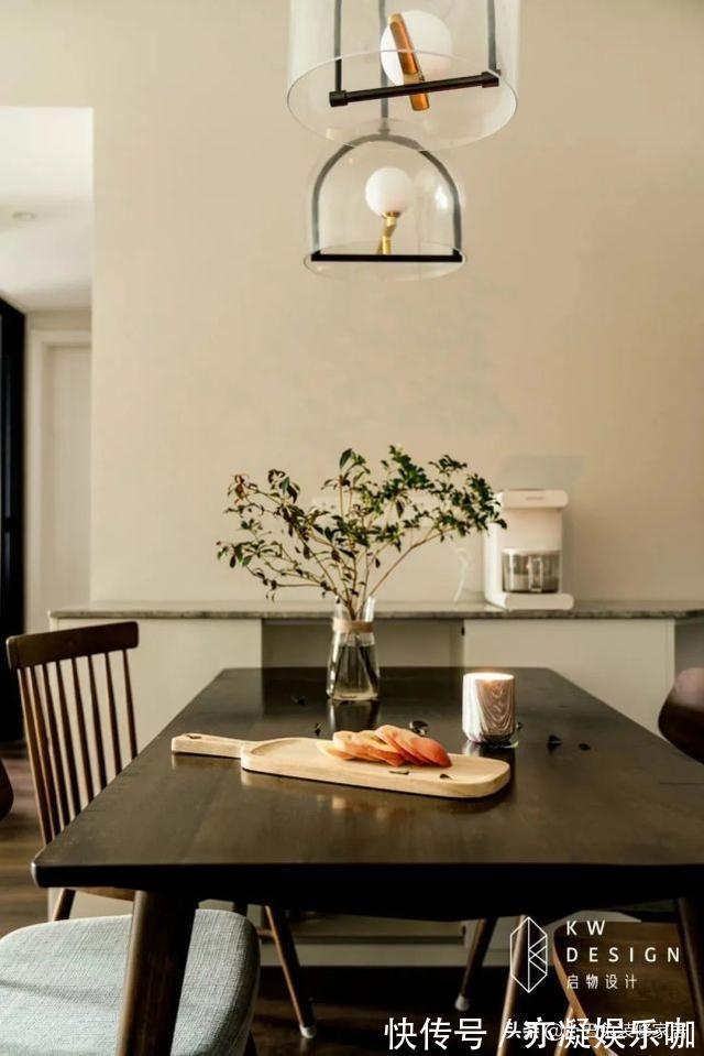 浴室柜|客厅没有茶几,空间却瞬间高级?看看她74㎡的家是怎么做的